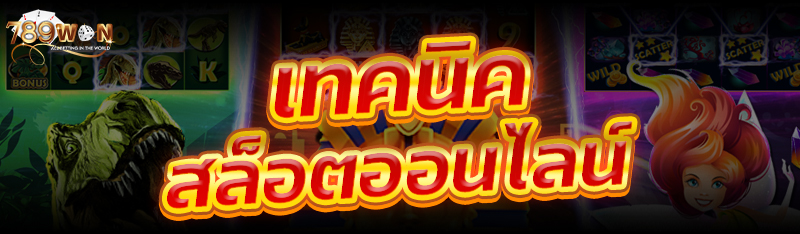 เทคนิคสล็อตออนไลน์